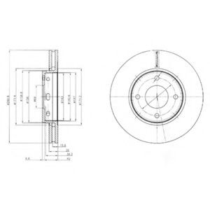   DELPHI BG4127