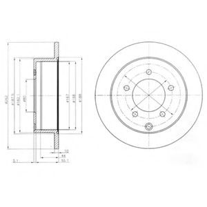   DELPHI BG4198