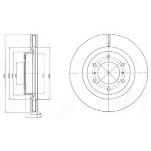   DELPHI BG4228