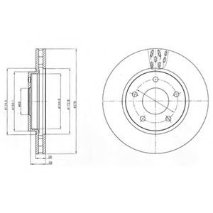   DELPHI BG4258