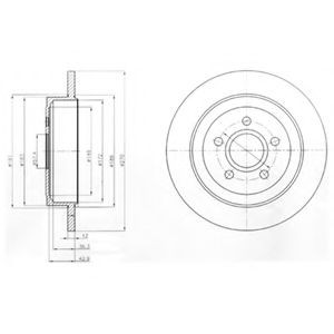   DELPHI BG4245