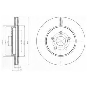   DELPHI BG4253