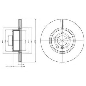   DELPHI BG9108