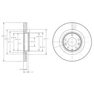   DELPHI BG9104