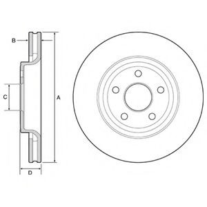   DELPHI BG9121C