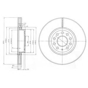   DELPHI BG3953C