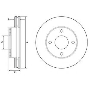   DELPHI BG4651C