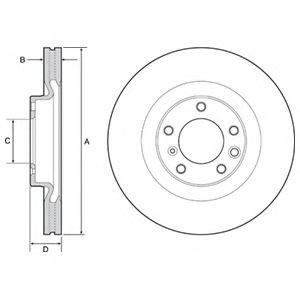   DELPHI BG9119C