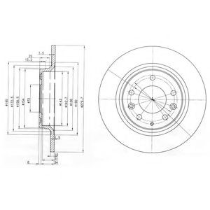   DELPHI BG3875C