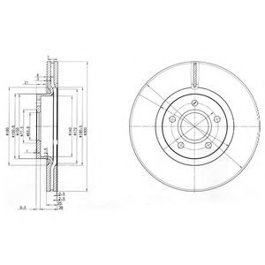   DELPHI BG3895C