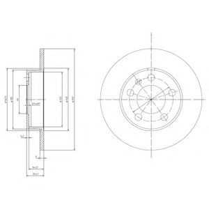   DELPHI BG3034C