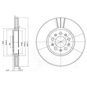   DELPHI BG3035C