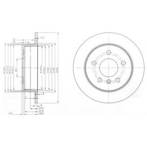   DELPHI BG3910C