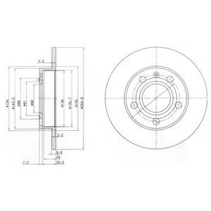   DELPHI BG2753C