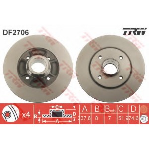   TRW DF2706