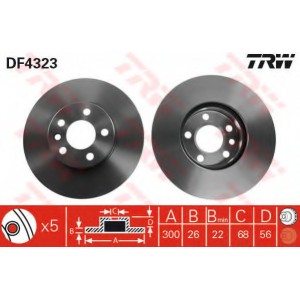   TRW DF4323