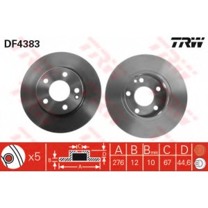   TRW DF4383