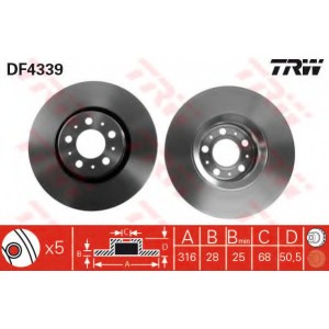   TRW DF4339