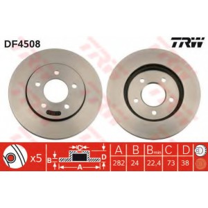   TRW DF4508