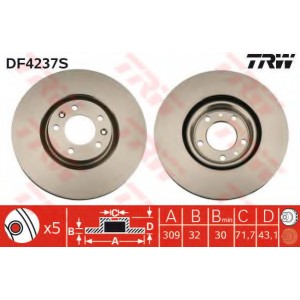   TRW DF4237S