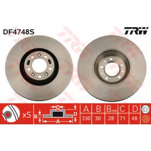   TRW DF4748S