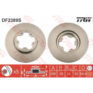   TRW DF2389S