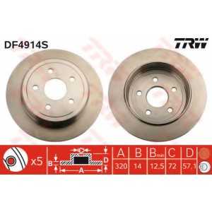   TRW DF4914S