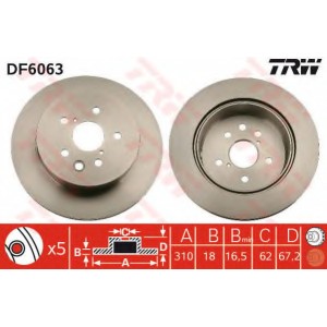   TRW DF6063