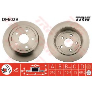   TRW DF6029