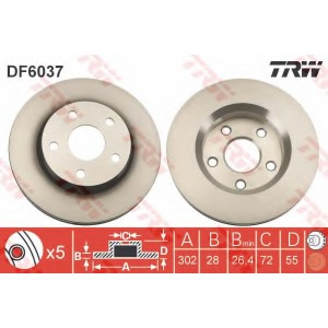   TRW DF6037