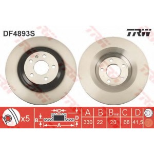   TRW DF4893S