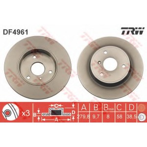   TRW DF4961