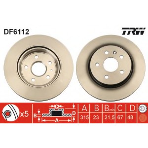   TRW DF6112