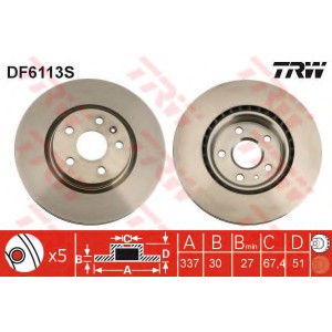   TRW DF6113S