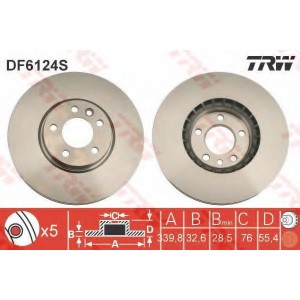   TRW DF6124S