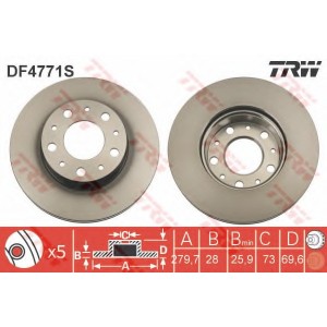   TRW DF4771S