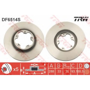   TRW DF6514S