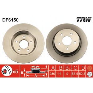   TRW DF6150