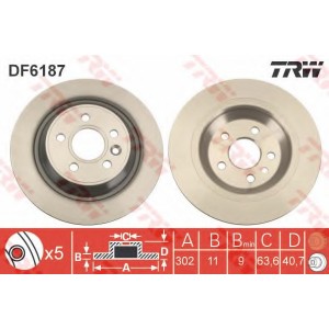   TRW DF6187