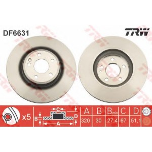   TRW DF6631