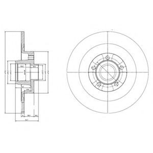     DELPHI BG9024RS