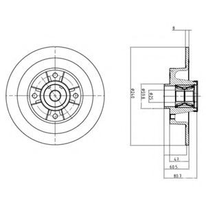     DELPHI BG9028RS