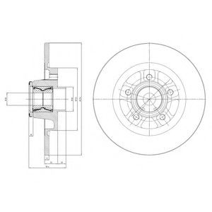     DELPHI BG9113RSC