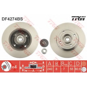     TRW DF4274BS