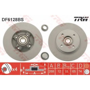     TRW DF6128BS