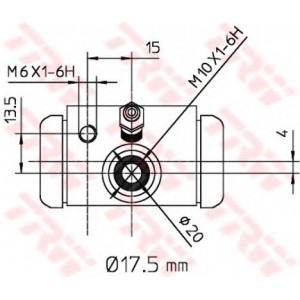   TRW BWC243