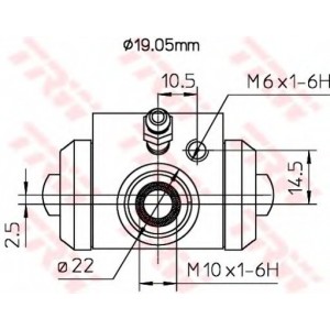   TRW BWD113A