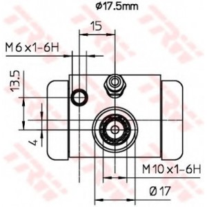   TRW BWC252