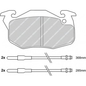    FERODO FDB719