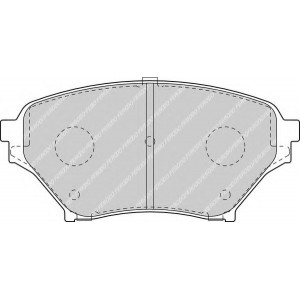    FERODO FDB1600